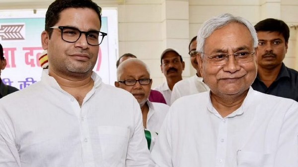 Bihar: Prashant Kishor hails Nitis Kumars join hands with RJD Bihar: Prashant Kishor hails Nitis Kumars join hands with RJD