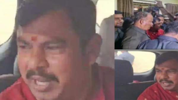 கட்சியிலிருந்து சஸ்பெண்ட்