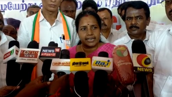 “எல்லாம் மத்திய அரசு நிதிதான்! பெயரை மட்டும் திமுக அரசு வைக்குது..” வானதி சீனிவாசன் விமர்சனம்