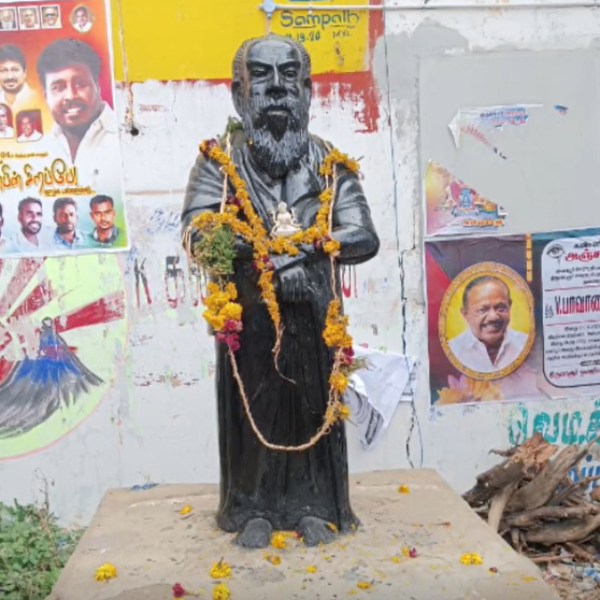 சாமி சிலை