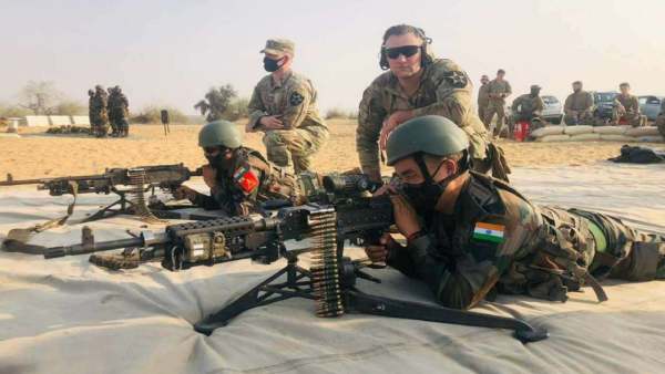 US to participate in military drill near with India near China Border US to participate in military drill near with India near China Border