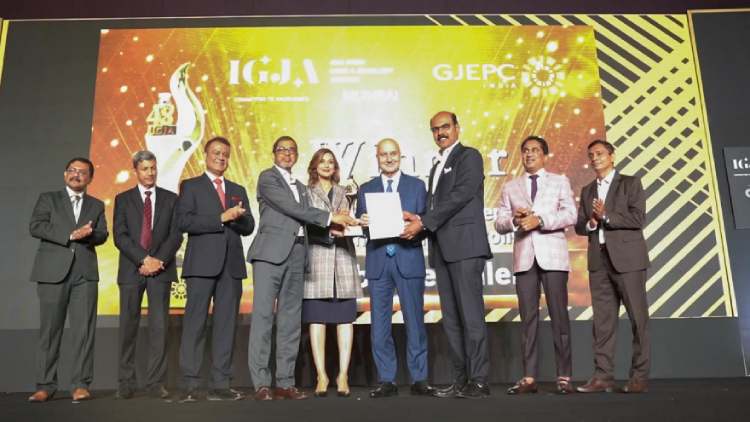 48வது IGJA 2021 விருது விழா.. 2 முக்கிய விருதுகளை அள்ளிச்சென்ற மலபார் கோல்டு & டைமண்ட்ஸ் 