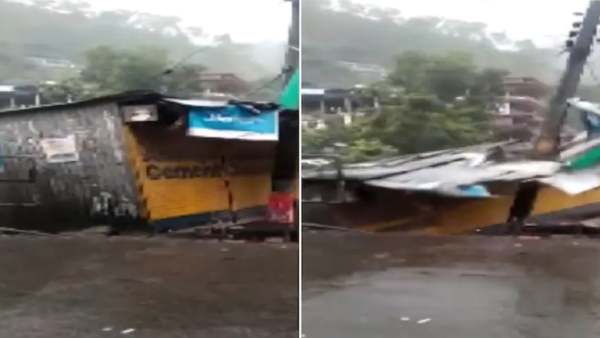 ஹிமாச்சலில் கனமழை.. சரிந்து விழுந்த மேம்பாலம்.. நிலச்சரிவில் சிக்கி 2 பேர் பலி! 