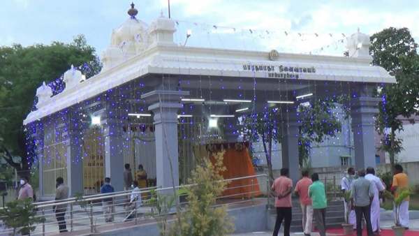 தருமபுரி பாப்பாரப்பட்டி பாரதமாதா கோயில் பூட்டு உடைப்பு-பாஜக நிர்வாகிகள் 4 பேர் கைது 