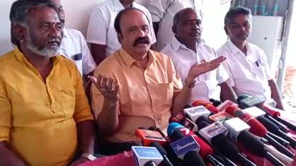 சேலத்தில் பெங்களூர் புகழேந்தி