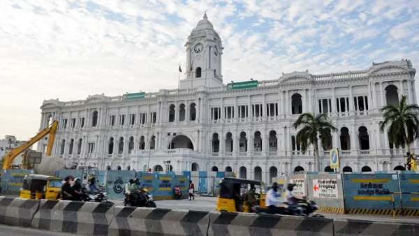 Madras day 2022:Chennai day celebration Traffic diversion at Besant Nagar Madras day 2022:Chennai day celebration Traffic diversion at Besant Nagar