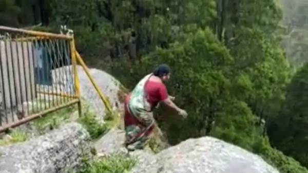 Nilgiris: Woman commits suicide by jumping from Doddabetta hill top Nilgiris: Woman commits suicide by jumping from Doddabetta hill top