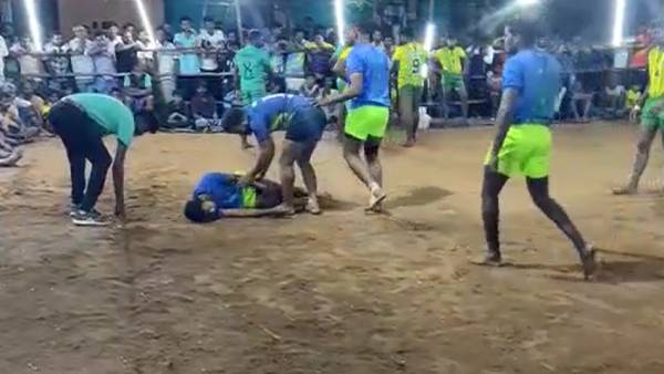 கடலூரில் கபடி வீரர் பலி