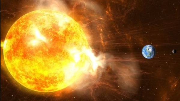 சூரிய வளிமண்டல துளை.. பூமியை நோக்கி சீறி வரும் “சோலார் காற்று”.. அதுவும் நாளைக்கே வருதாம்! என்னாகும்