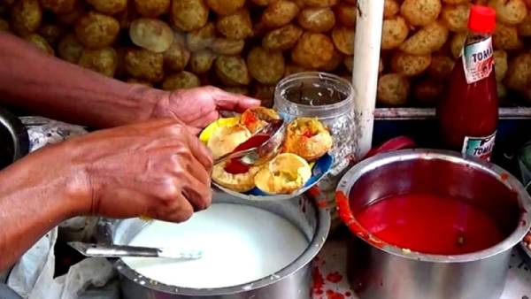 சாட் உணவுகளின் ருசி