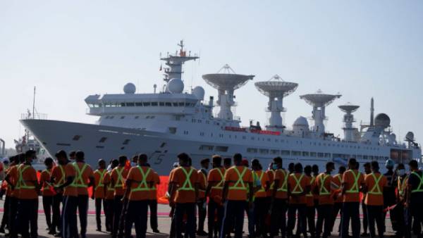 Srilanka: Spy ship doesn’t affect any country, says China Srilanka: Spy ship doesn’t affect any country, says China