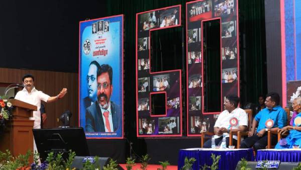 திருமாவுக்கு முதல்வர் ஸ்டாலின் கொடுத்த பர்த்டே கிஃப்ட்.. ‘கவலையே படாதீங்க’ - மேடையிலேயே வாக்குறுதி! 