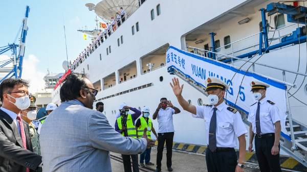  “நாங்கள் இலங்கைக்கு வந்ததே இந்தக் காரணத்திற்கு தான்..!” உண்மையை போட்டுடைத்த சீன உளவு கப்பல் கேப்டன்