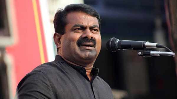 விமானம் விர்ருனு பறக்குது..கிர்ருனு தலை சுத்துது! பரந்தூர் 2வது விமான நிலையத்துக்கு சீமான் எதிர்ப்பு 