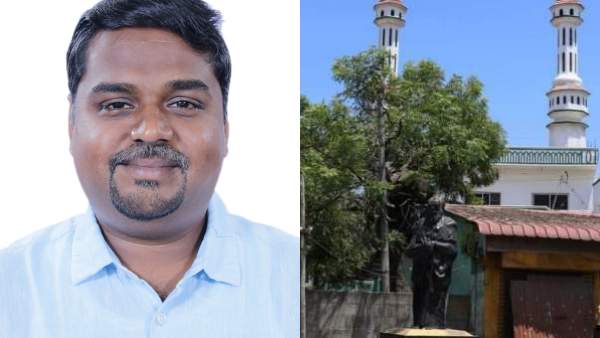 மசூதி, சர்ச் முன்பு பெரியார் சிலை எங்கே.. கஸ்தூரி கேட்ட கேள்விக்கு திமுக எம்பி சுளீர் பதில் 