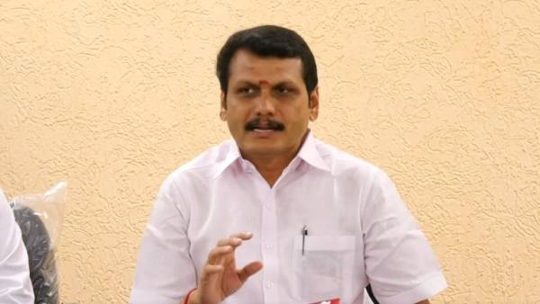 செந்தில் பாலாஜி பேட்டி