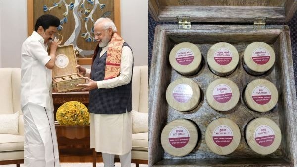 மோடிக்கு ஸ்டாலின் பரிசாகத் தந்த தானியப் பெட்டி! தரமான சம்பவத்தின் பின்னணி என்ன? 