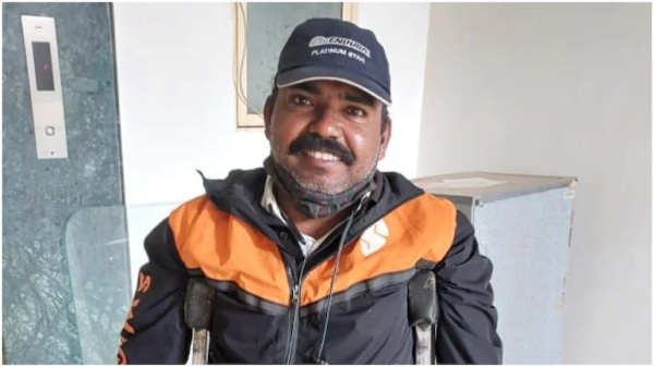 கடும் மழையில் தாமதமான உணவு டெலிவரி! வாடிக்கையாளரின் வலைதள பதிவால் மாற்றுத்திறனாளிக்கு குவியும் உதவி 