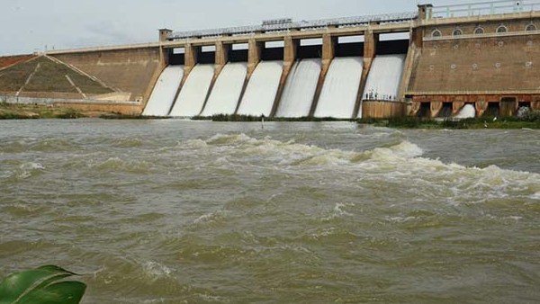 Opening of water at Vaigai Dam: Flood warning for 5 districts Opening of water at Vaigai Dam: Flood warning for 5 districts