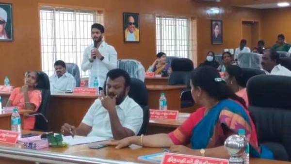 திமுக கவுன்சிலர் இந்திராணி