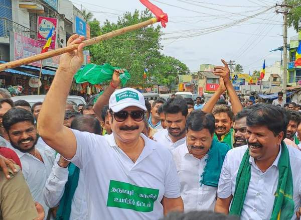 பாமகவின் உற்சாகம்