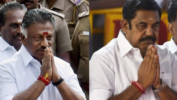 ஈபிஎஸ் - ஓபிஎஸ் மோதல்