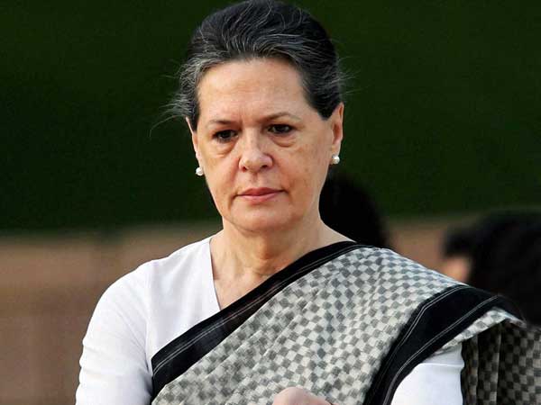சோனியா காந்தி