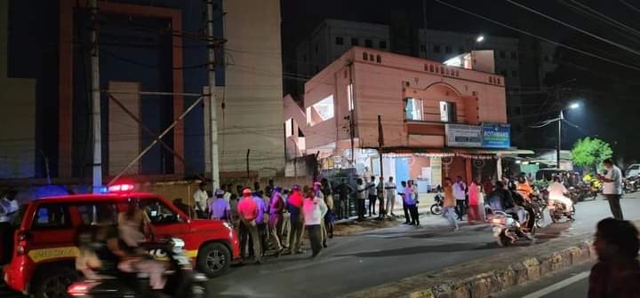 Coimbatore petol bomb Coimbatore petol bomb