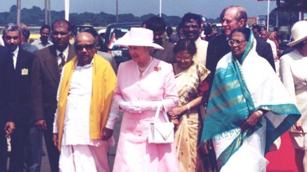 85 கோடி பட்ஜெட்.. எலிசபெத் ராணிக்கு கருணாநிதி அளித்த திரை விருந்து.. ஒரு  ரீவைண்ட்! | 85 crore budget and Karunanidhi's screening party for Queen  Elizabeth - Tamil Oneindia