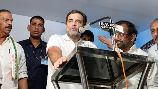  “வேலைவாய்ப்பின்மை, வெறுப்பு வாதம், வன்முறை..!” பாஜகவை குறி வைத்த ராகுல் காந்தி! ஆவேச பேச்சு