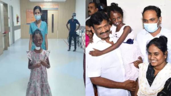 ”ஜாலியாக பள்ளிக்கு செல்வேன்.. யாரும் ஒதுக்கமாட்டார்கள்”டிஸ்சார்ஜ் செய்யப்பட்ட சிறுமி தான்யா உற்சாகம்