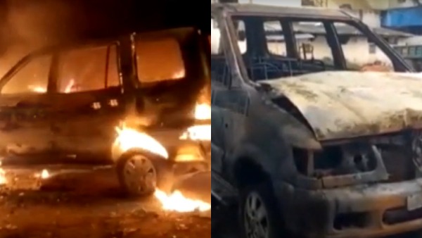 என்னா சேட்டை! ஓசியில் பீடி கொடுக்காத ஆத்திரத்தில் சொகுசு காருக்கு தீ வைத்த இளைஞர்.. அட கொடுமையே! 