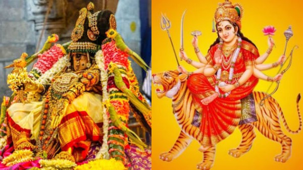 நாடு முழுவதும் நவராத்திரி கோலாகல தொடக்கம்.. சக்தியை பூஜை செய்து தானம் கொடுத்தால் என்னென்ன பலன்கள் 