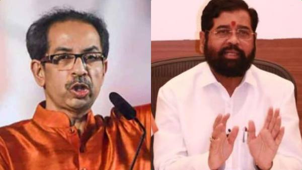 இரண்டாக பிரிந்த சிவசேனா