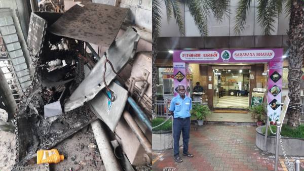 4 injured in Chennai Valasaravakkam AC cylinder burst 4 injured in Chennai Valasaravakkam AC cylinder burst