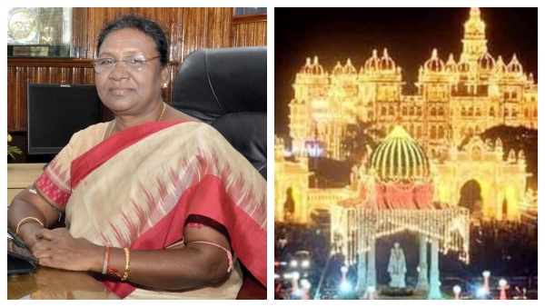 குடியரசுத் தலைவர் நாளை கர்நாடகா பயணம் - மைசூர் தசரா திருவிழாவை தொடங்கி வைக்கிறார்! 