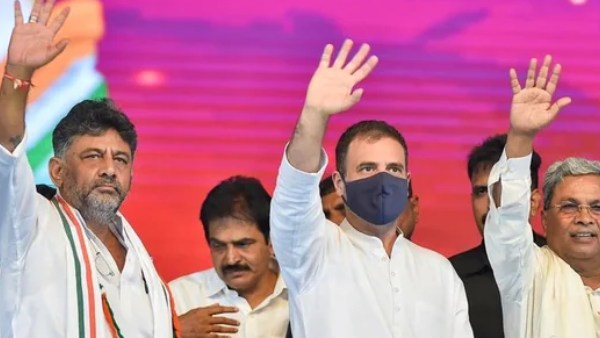 எட்டே மாசம்.. எகிறும் கர்நாடகா “தேர்தல் ஜுரம்”! ரேசில் முந்தும் “டிகே”! ஒரே சாதிக்குள் போட்டி 