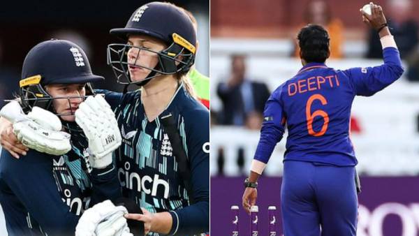 இங்கிலாந்து அணியை கண்ணீர்விட வைத்த “தீப்தி சர்மா”.. பிளான் போட்டு தந்த மாஸ்டர்மைண்ட்? கவனிச்சீங்களா! 