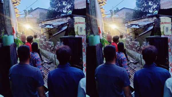 3 வயது குழந்தை பலாத்காரம்.. பொங்கி எழுந்த மக்கள்.. வேன் டிரைவரின் வீட்டை அடித்து நொறுக்கி போராட்டம் 