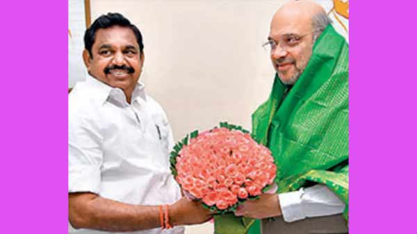 அமித்ஷாவை “நெருங்கும்” எடப்பாடி பழனிசாமி?.. சைஸாக என்ட்ரி தருகிறதா பாஜக.. அனலடிக்கும் அதிமுக மேட்டர்