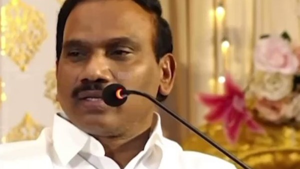 ஆ.ராசாவை பேச வைத்து