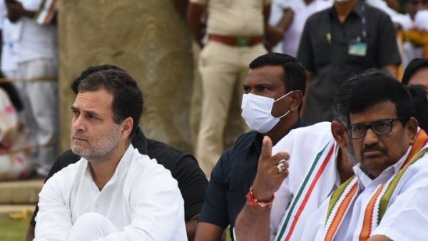 கன்னியாகுமரியில் மையம் கொள்ளும் ராகுல் புயல்! சுற்றுலாப் பயணிகளுக்கு பறந்த முக்கிய உத்தரவு! 