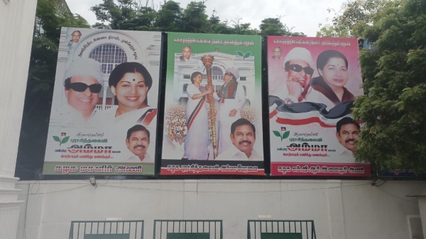 அதிமுக தலைமை ஆபீசில் “ஒரு மாற்றம்”.. கவனிச்சீங்களா.. எடப்பாடி கைக்குள் முழுதாக சென்ற கட்சி