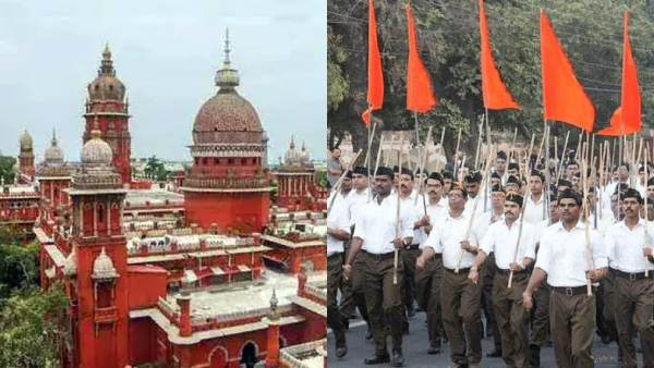 RSS March: Madras High Court to hear Contempt and Review Pleas today RSS March: Madras High Court to hear Contempt and Review Pleas today