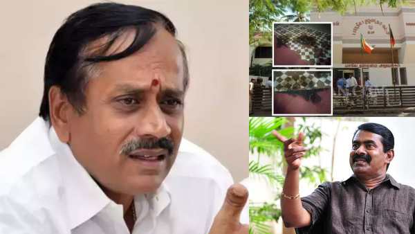 “கைது பண்ணுங்க”.. குண்டு வீச்சு சம்பவத்தை திசை திருப்புறாராம் சீமான்.. எச்.ராஜா கடும் விமர்சனம்! 