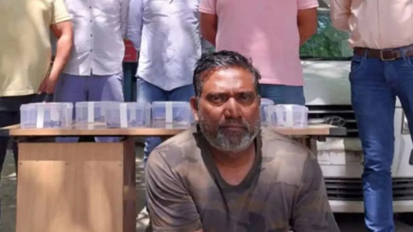 திருடன் கைது