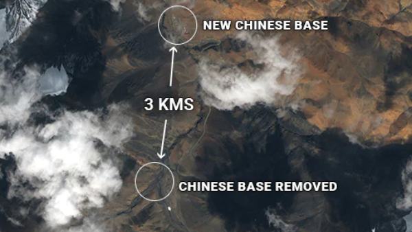 எல்லையில் சீனாவின் பெரிய ராணுவ தளம்.. இந்தியா தனது பகுதிகளை இழந்ததா? அதிர வைக்கும் சாட்டிலைட் படங்கள்
