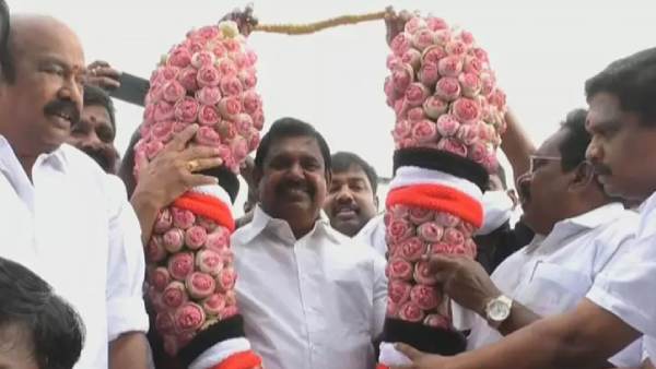 முதன்முறையாக வந்த ஈபிஎஸ்