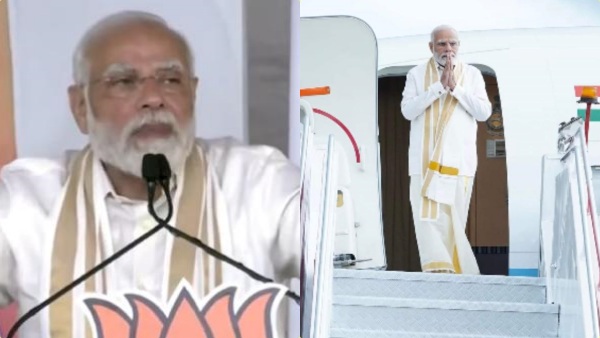  அனைவருக்குமான வளர்ச்சியே பாஜக அரசின் லட்சியம்.. கேரளாவில் பிரதமர் மோடி பேச்சு 