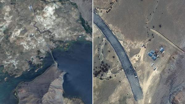 சாலை, பாலம், கோபுரம்.. இந்தியாவில் வேற லெவலில் ரெடியாகும் நகரம்! அங்கதான் “டுவிஸ்ட்” – அமைப்பது சீனா | China builds road, bridge in Indian territory in Ladakh